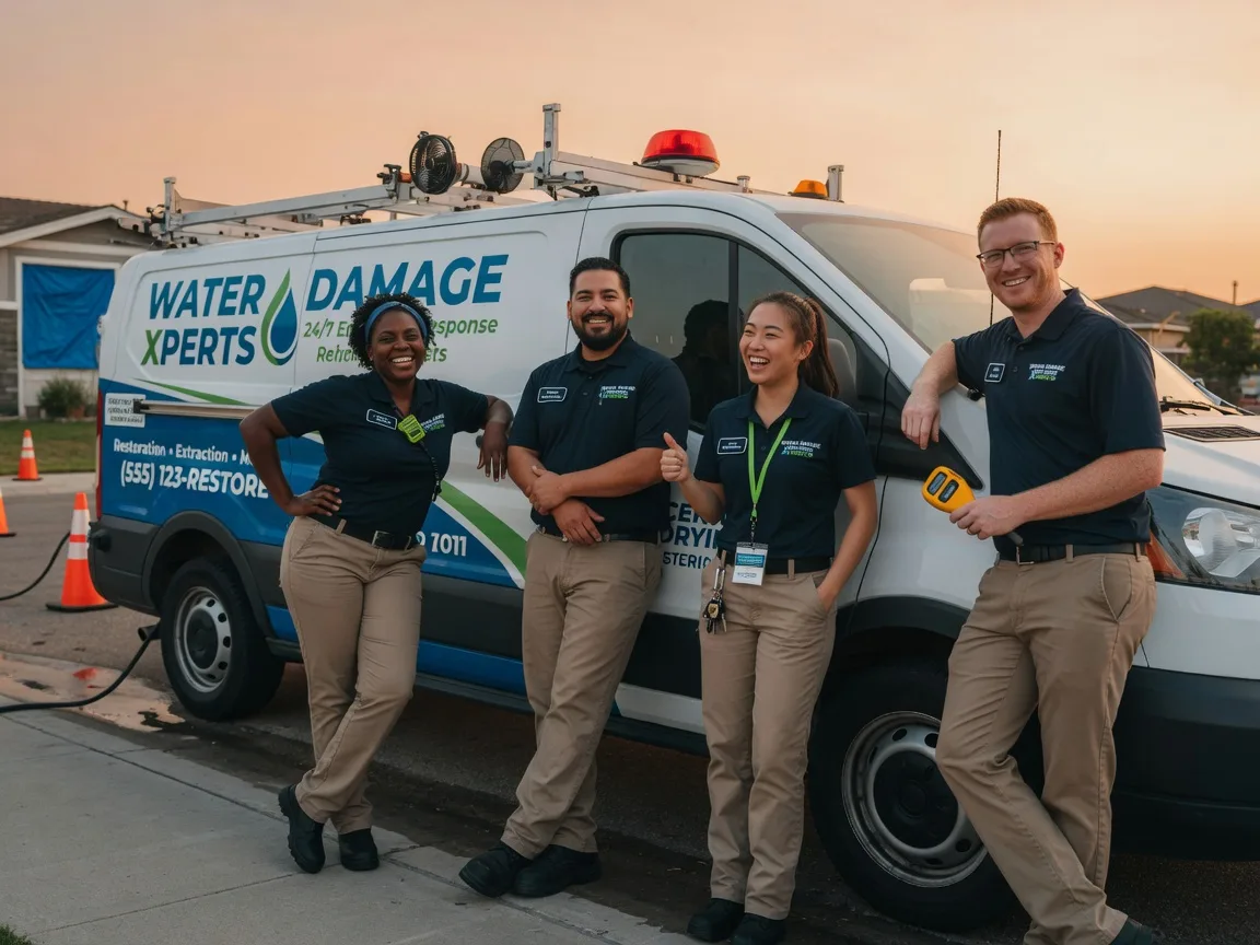 Water Damage Repair company in Blue Mountain, MS