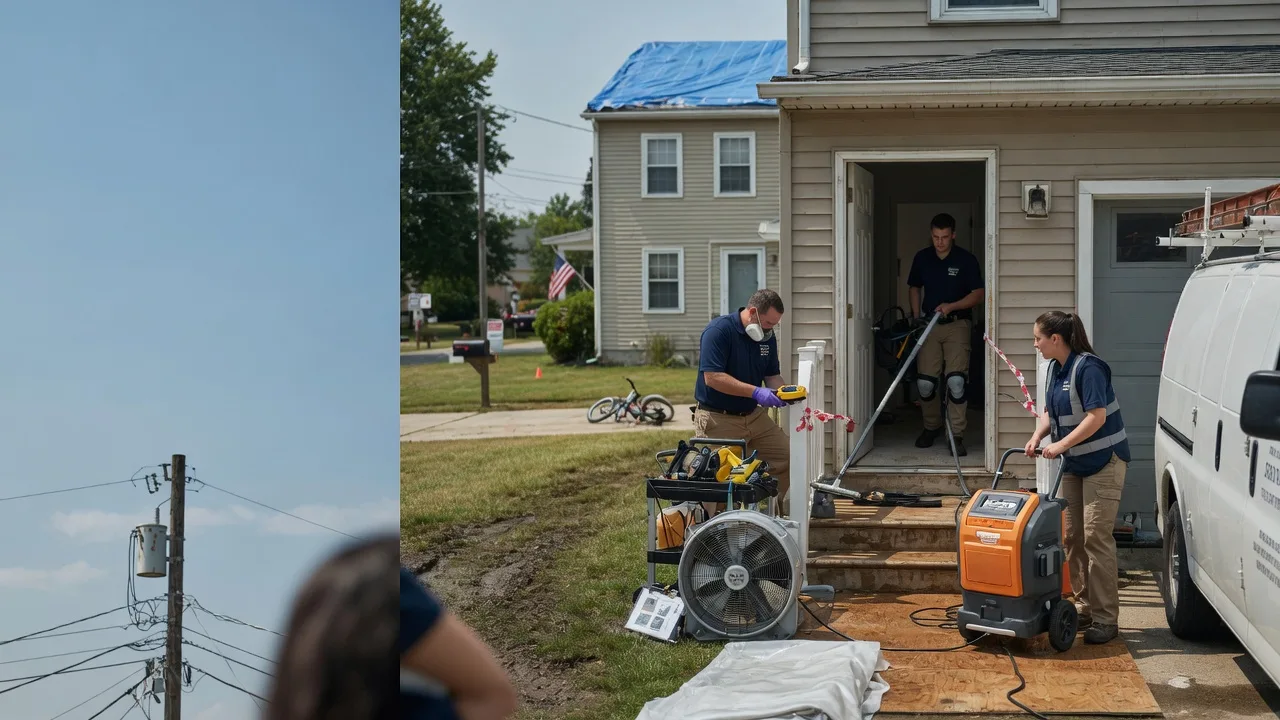 Water Damage Repair in Blue Mountain, MS near me